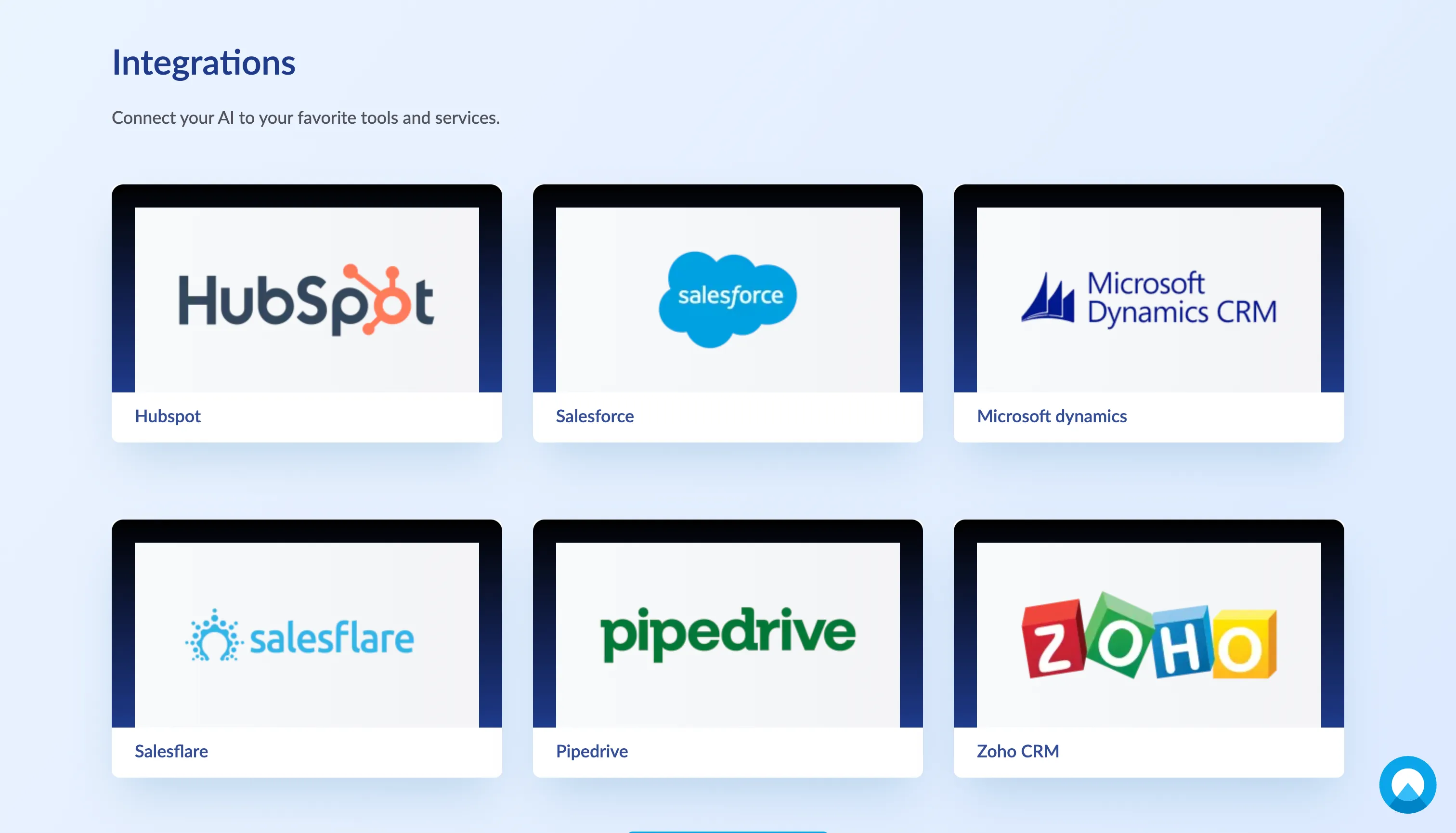 Integrate third-party services and expand your segmentation options